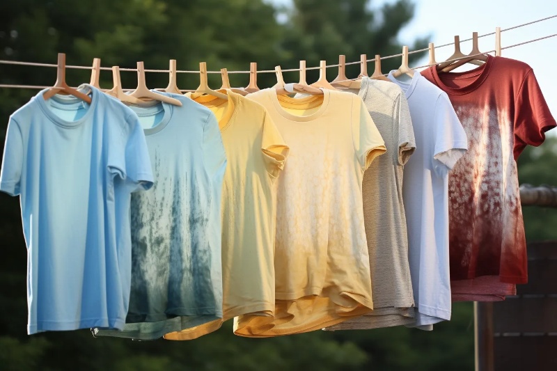 how to dry screen printed t-shirts