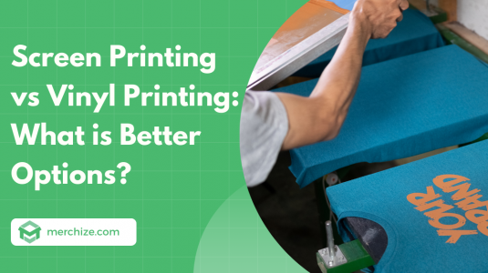 Screen printing vs vinyl printing