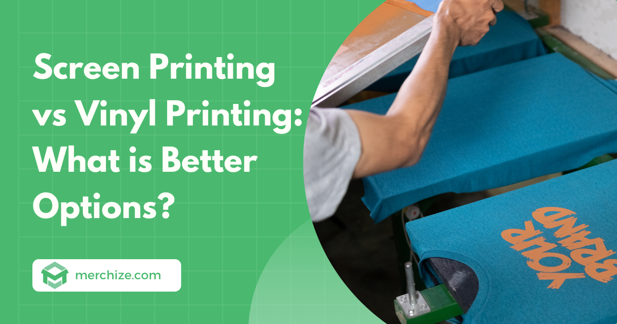 Screen printing vs vinyl printing