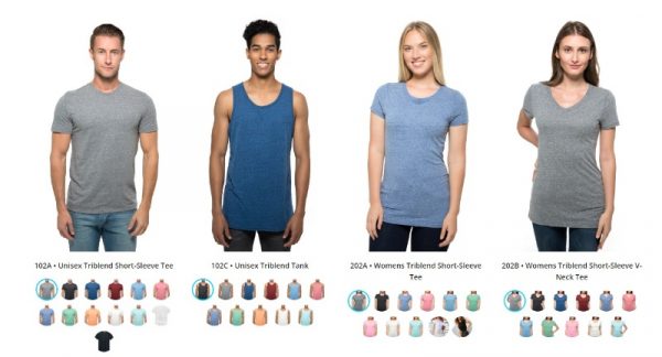 What is a Tri-blend shirt? What Are the Best Tri-blend Shirts for You?