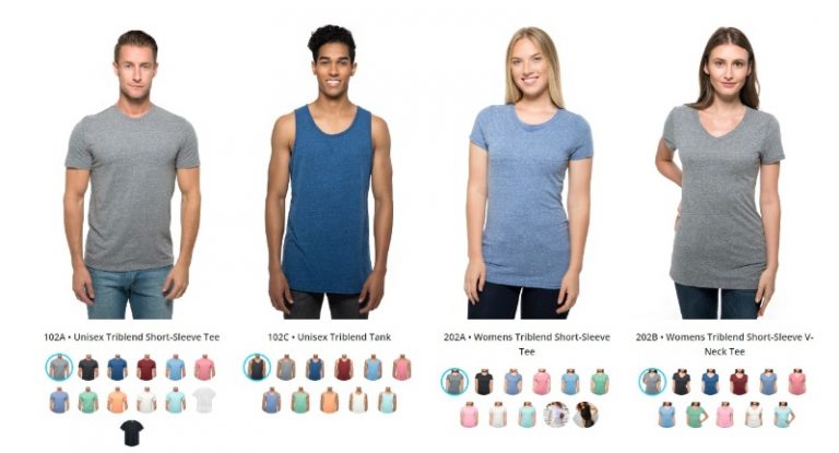 What is a Tri-blend shirt? What Are the Best Tri-blend Shirts for You?