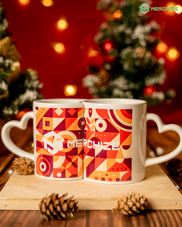 christmas print on demand products - mug