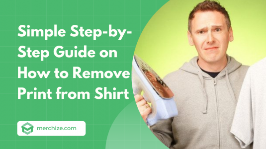how to remove print from shirt