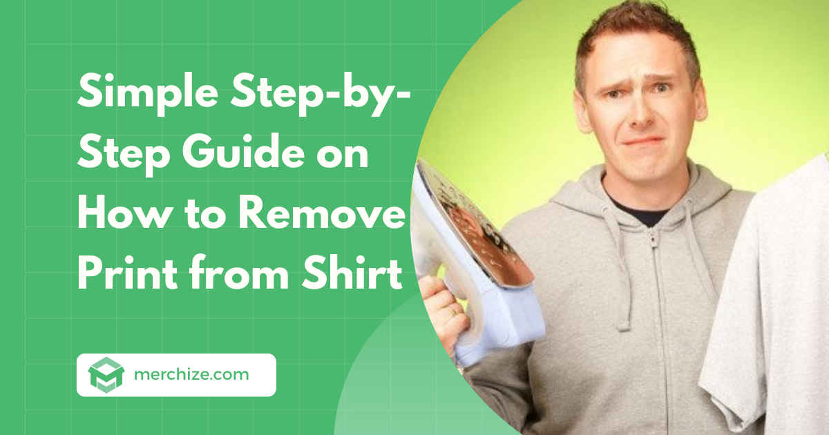 how to remove print from shirt