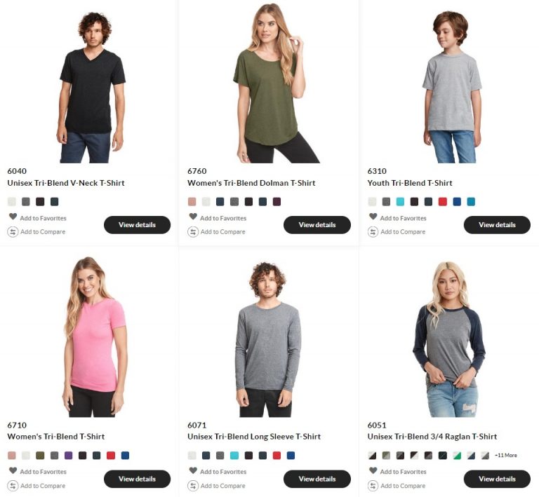 What is a Tri-blend shirt? What Are the Best Tri-blend Shirts for You?