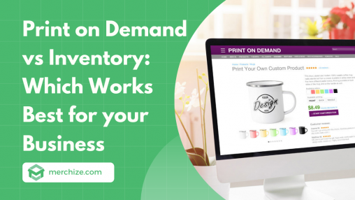 print on demand vs inventory