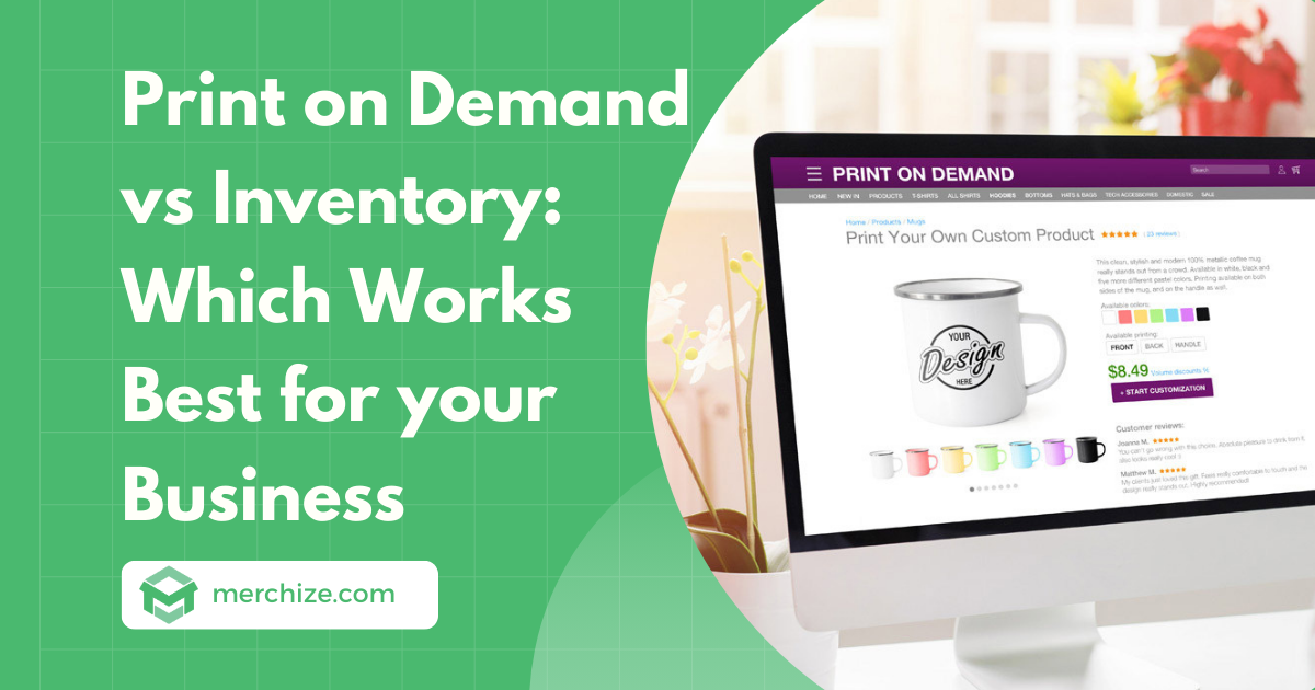 print on demand vs inventory