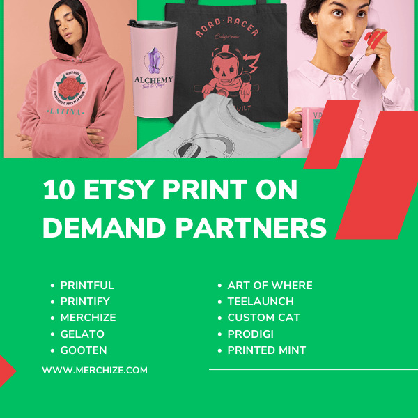 10 Etsy Print on Demand Partners