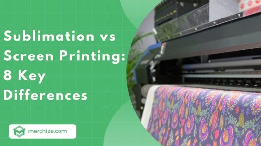 sublimation vs screen printing