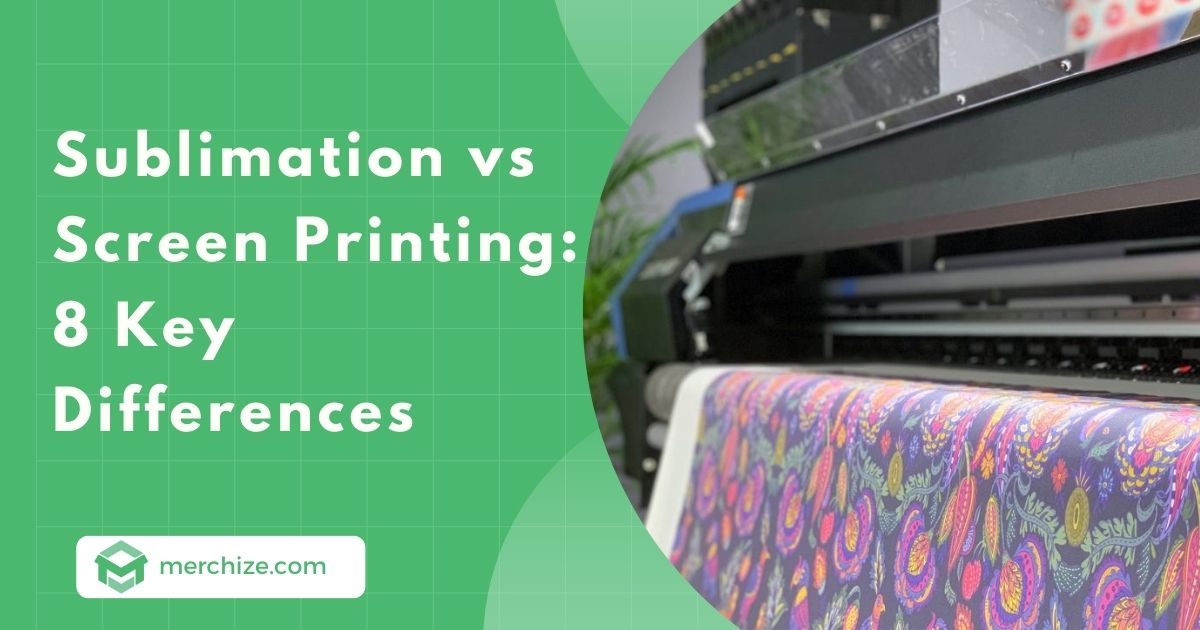 sublimation vs screen printing