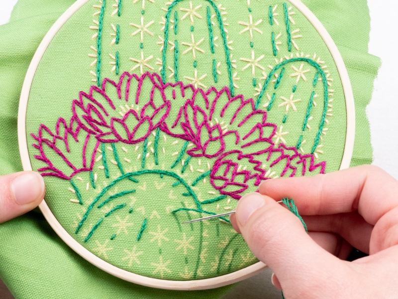DIY embroidery