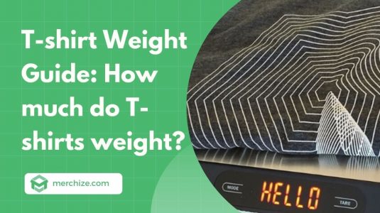 How much do T-shirt weight