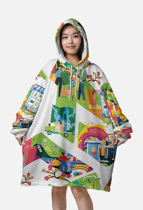 Blanket Hoodie