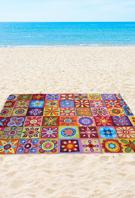 Sand-proof Beach Blanket