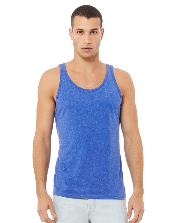 Unisex Jersey Tank Bella Canvas 3480 (Made in US)