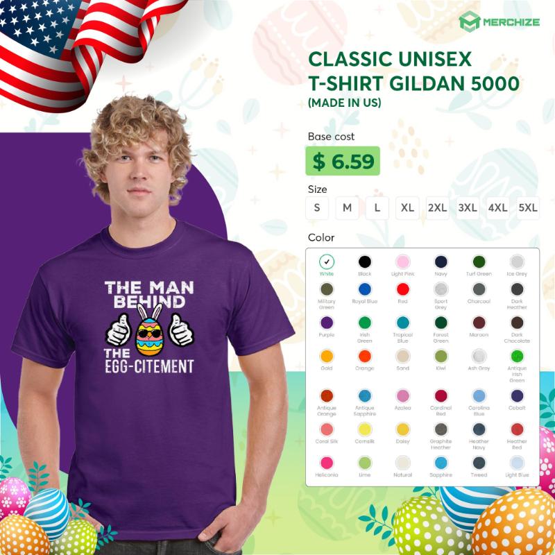 Classic Unisex T-Shirt Gildan 5000
