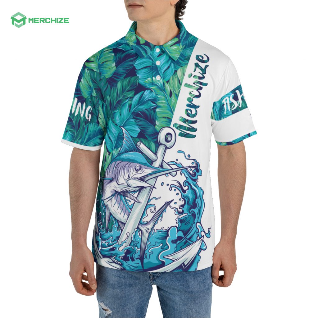 sublimation polo shirt