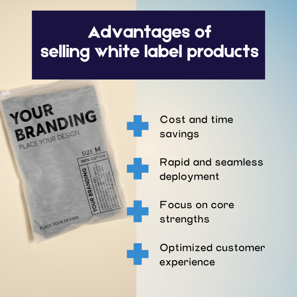 Advantages of selling white label products