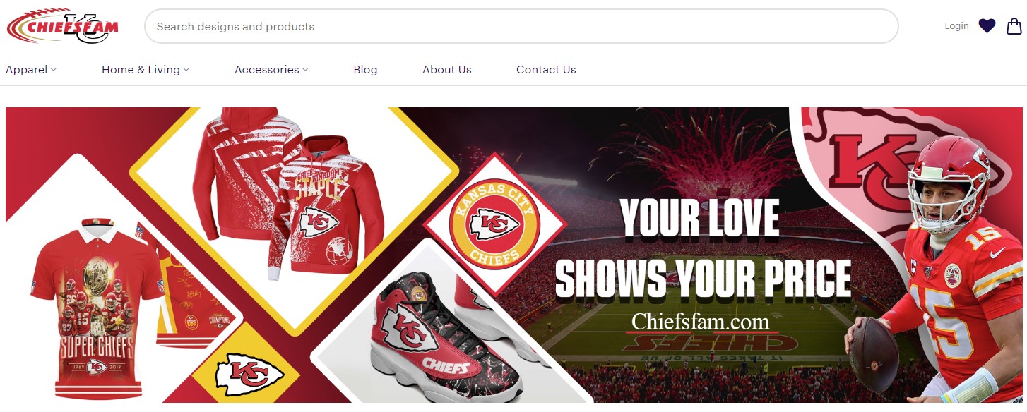 ChiefsFam - Kansas City Chiefs Niche