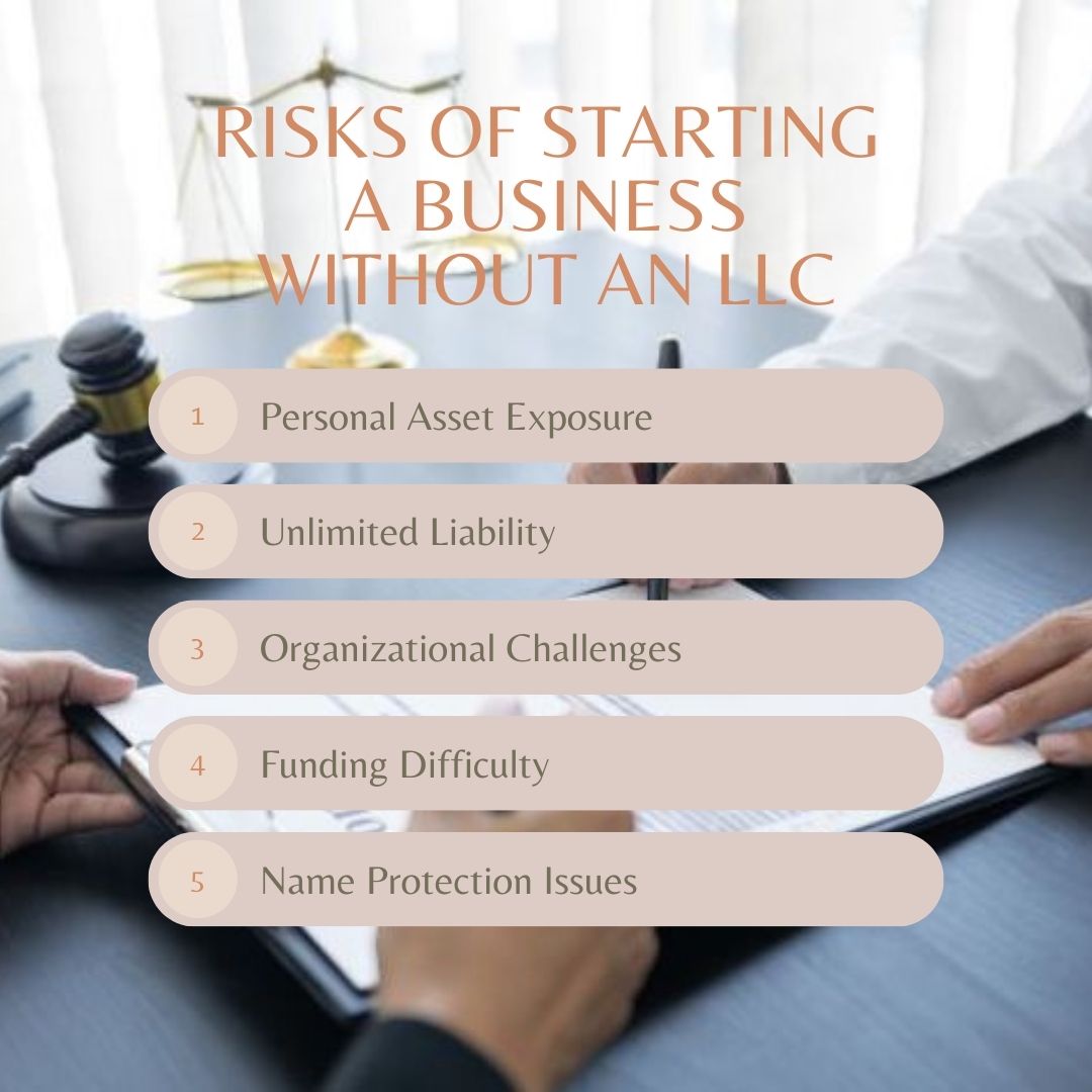 Risks of Starting a Business Without an LLC