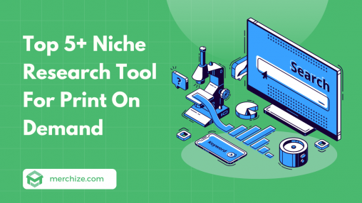 top niche research tool for print on demand