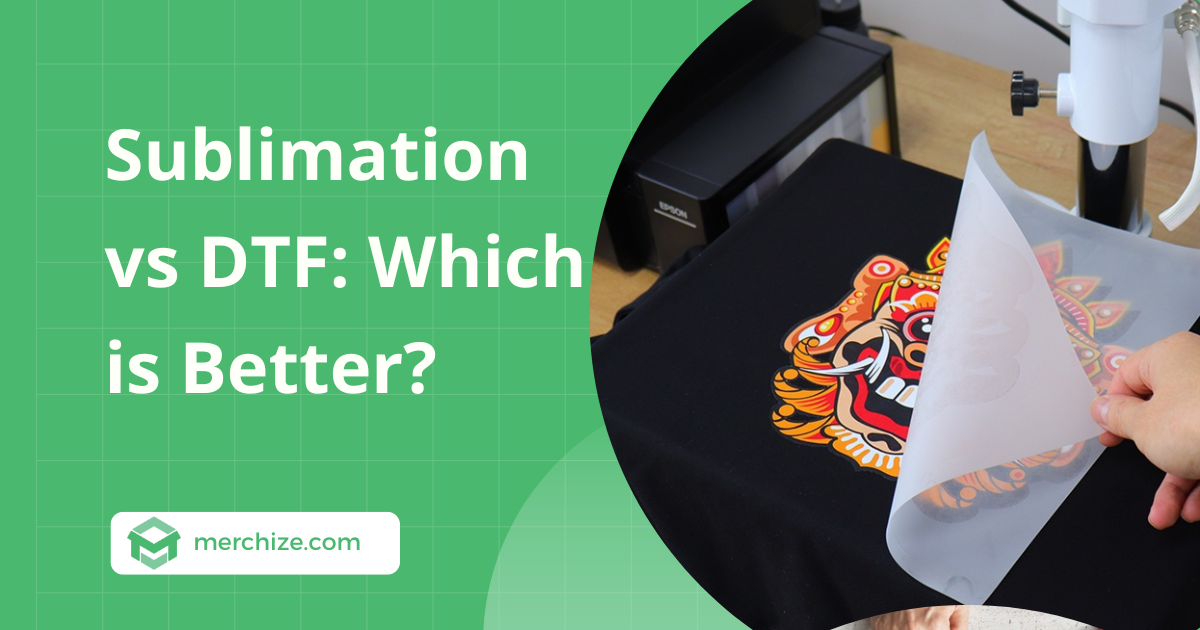 DTF vs Sublimation