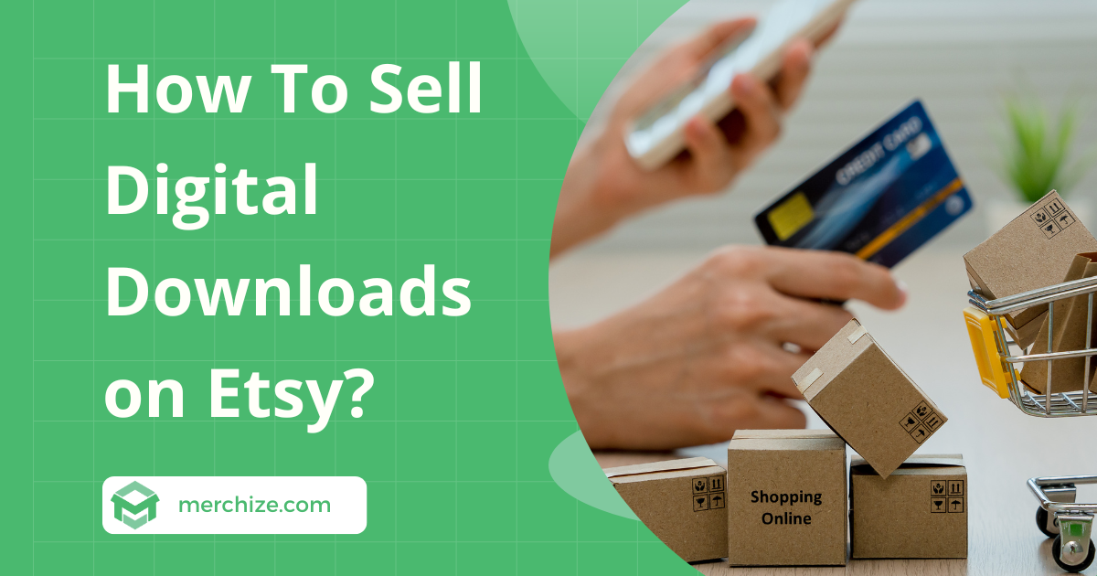 how to sell digital products on Etsy