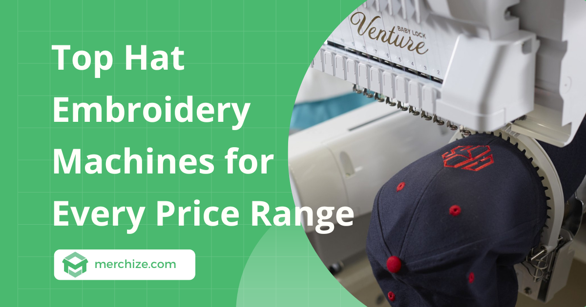 hat embroidery machines