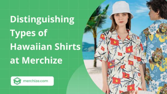 Distinguishing Types of Hawaiian Shirts at Merchize