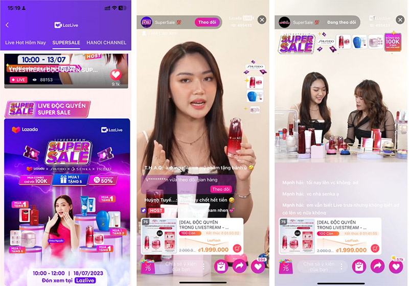 Case Study 1: Lazada và KOC trong Chiến dịch Mid-Year Festival