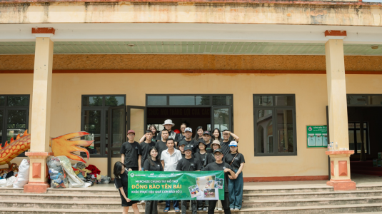 Merchize Stands with the Community in Support of Yen Bai Province After Yagi Typhoon