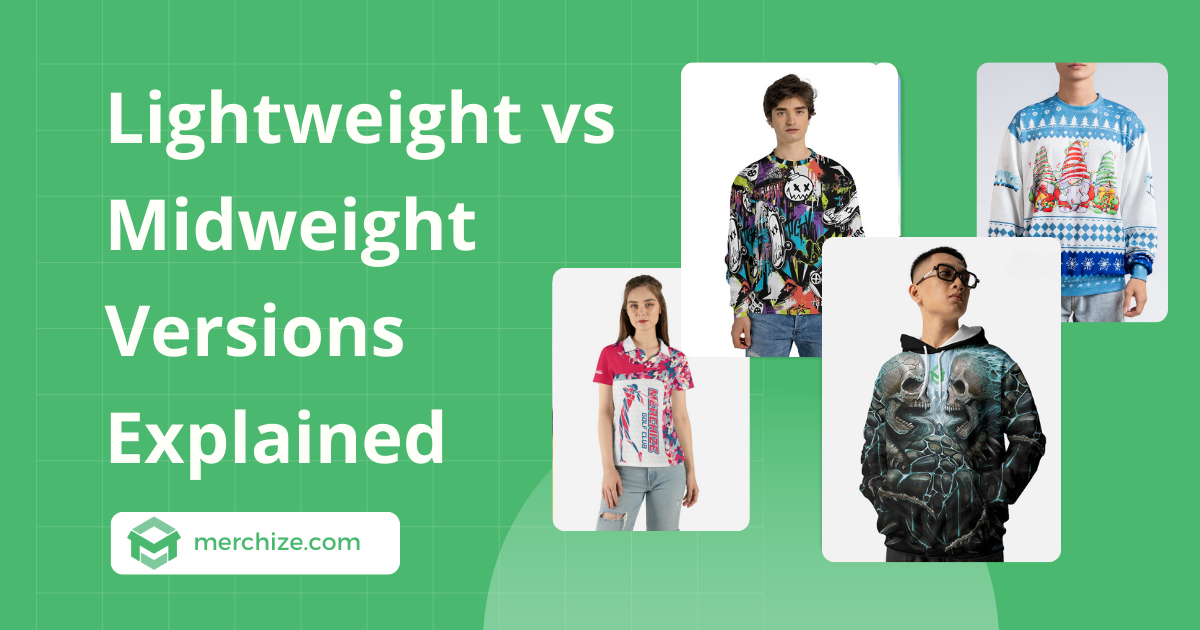 lightweight vs midweight version explained