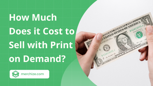 print on demand cost