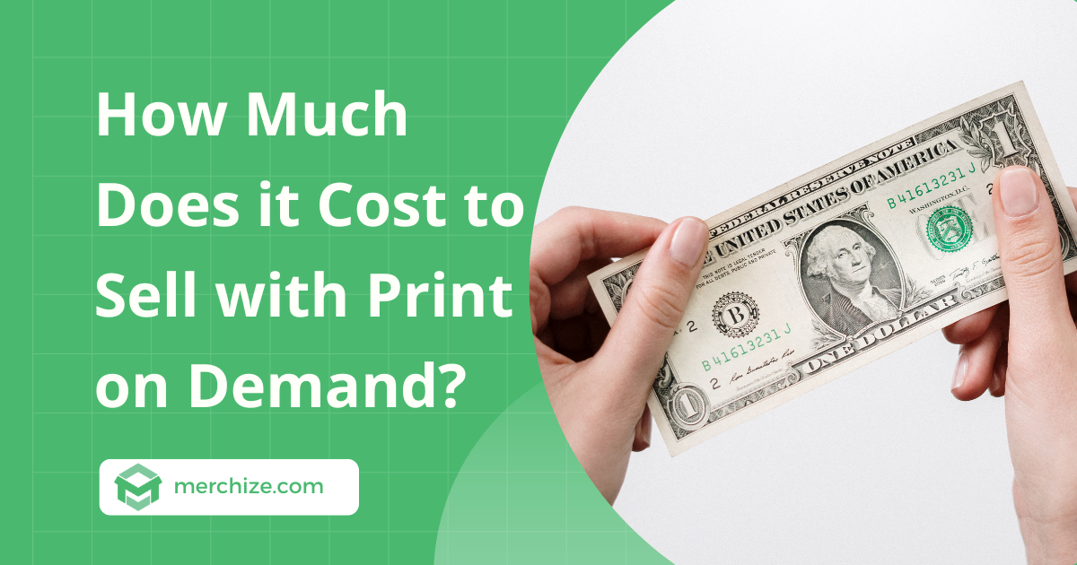 print on demand cost