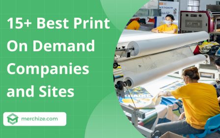 Best Print On Demand Companies and Sites