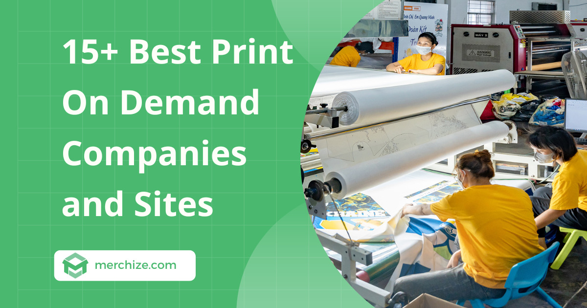 Best Print On Demand Companies and Sites