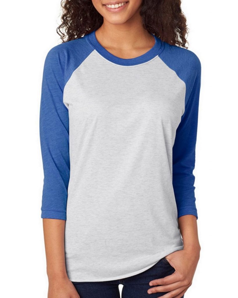 Next Level 6051 raglan t-shirt