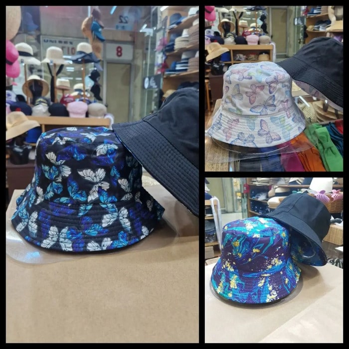 Bucket Hats in store