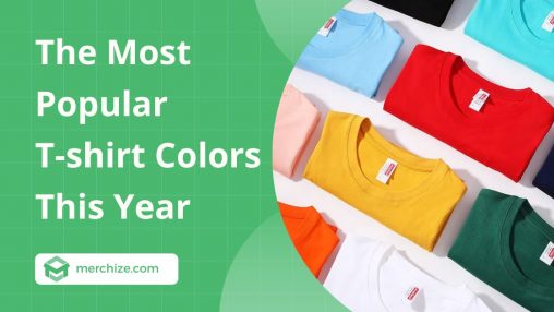 The Most Popular T-shirt Colors