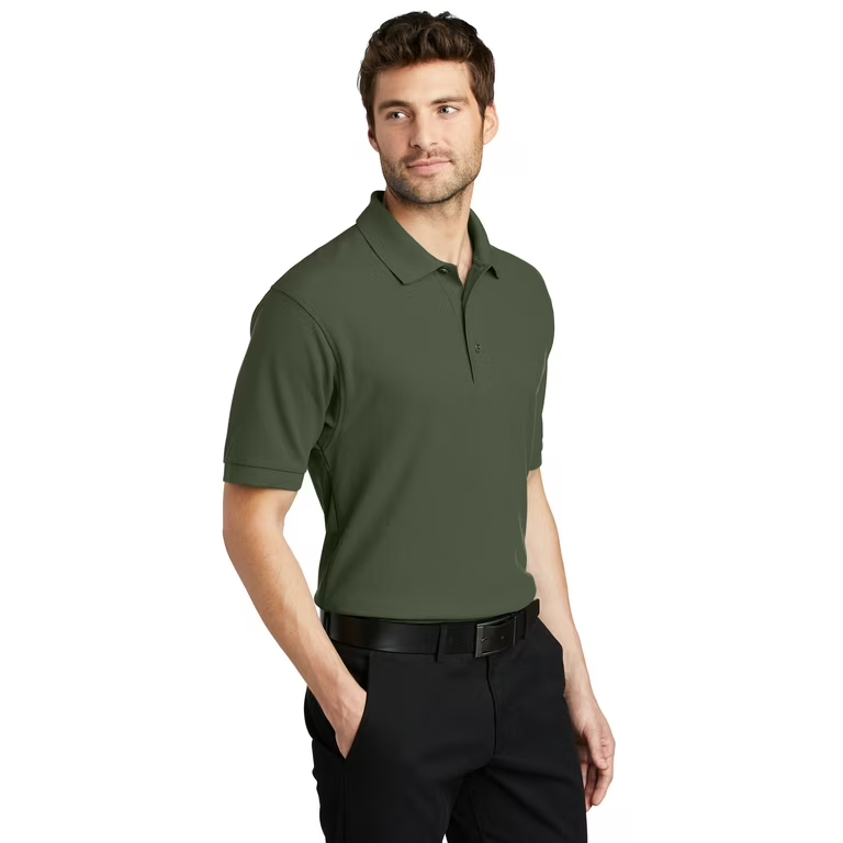 Port Authority Silk Touch Polo | K500