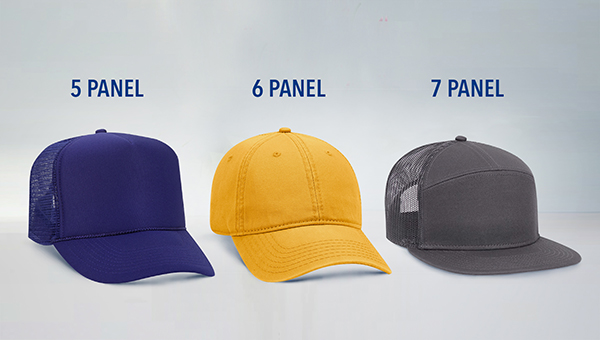 panel baseball cap