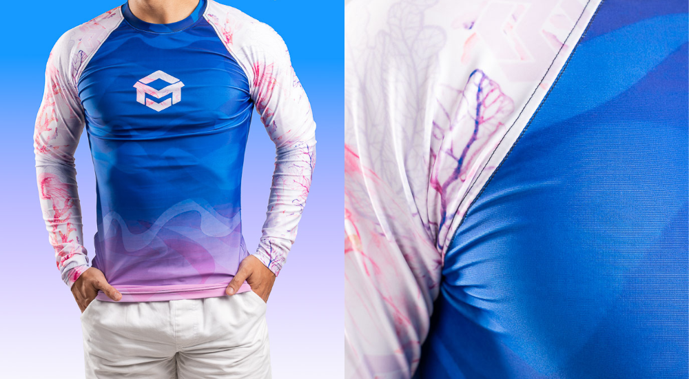 rash guard design features