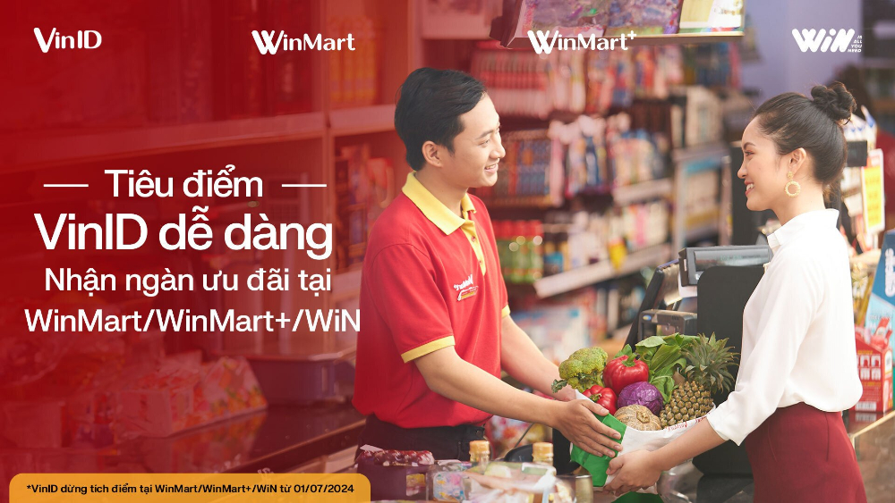 winmart tích điểm đổi quà