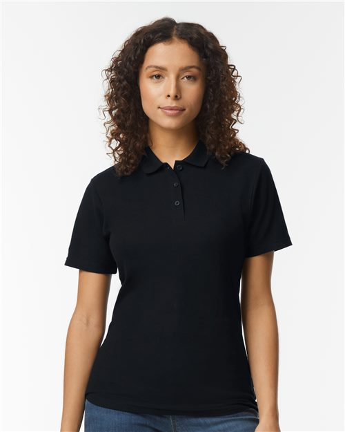 Women’s Pique Polo Shirt | Gildan 64800L