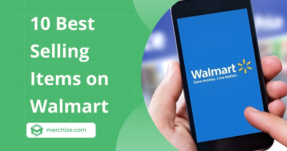 10 Best Selling Items on Walmart