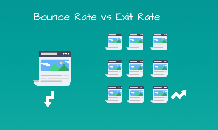 Phân biệt Bounce Rate và Exit Rate 