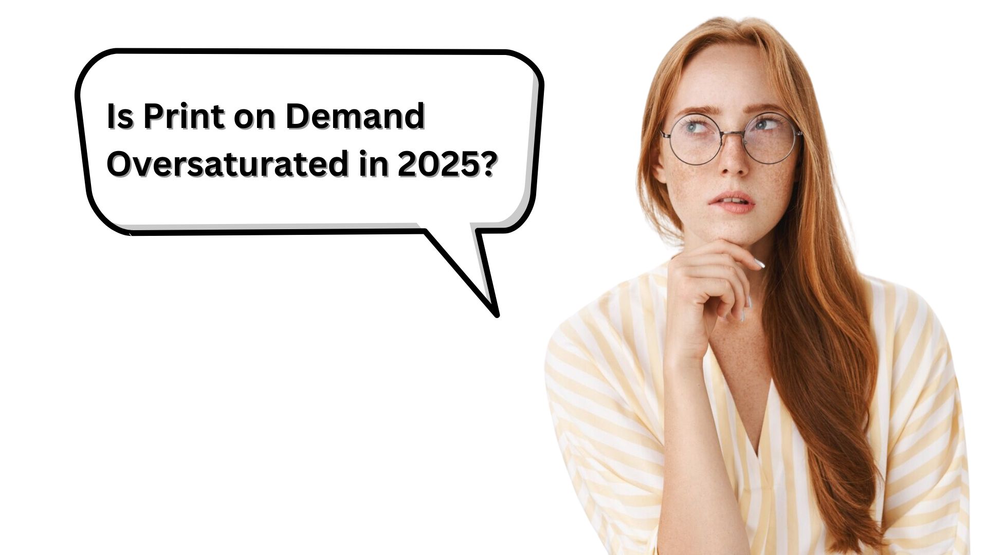 Is Print on Demand Oversaturated in 2025? 