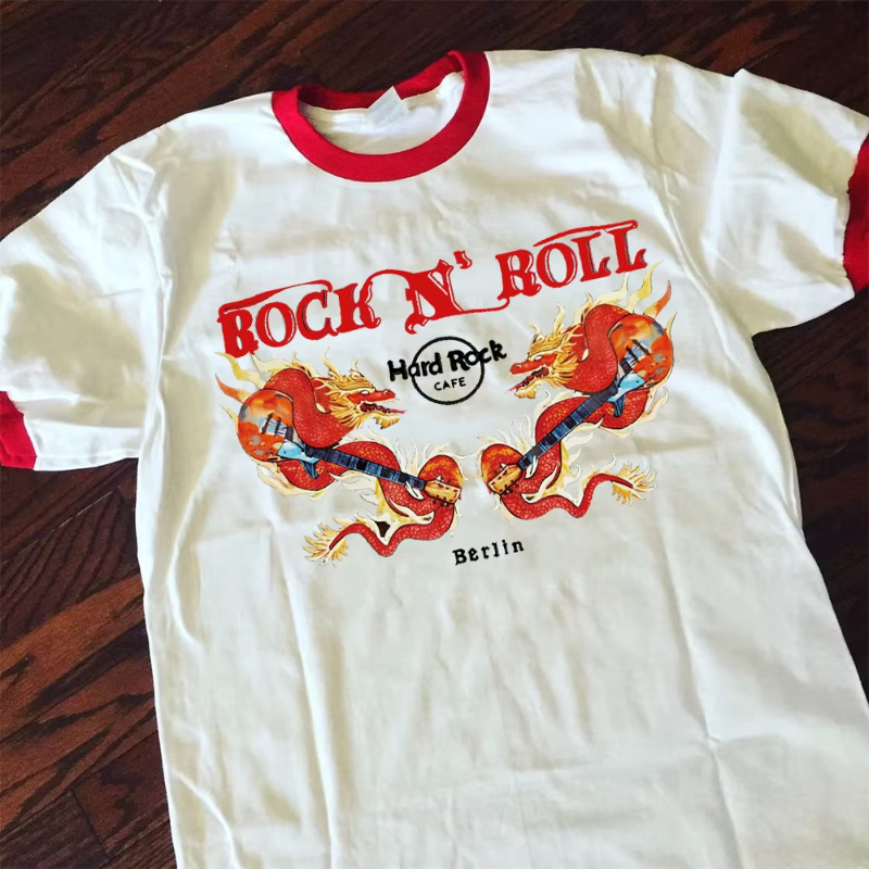 classic rock ringer tee-shirt