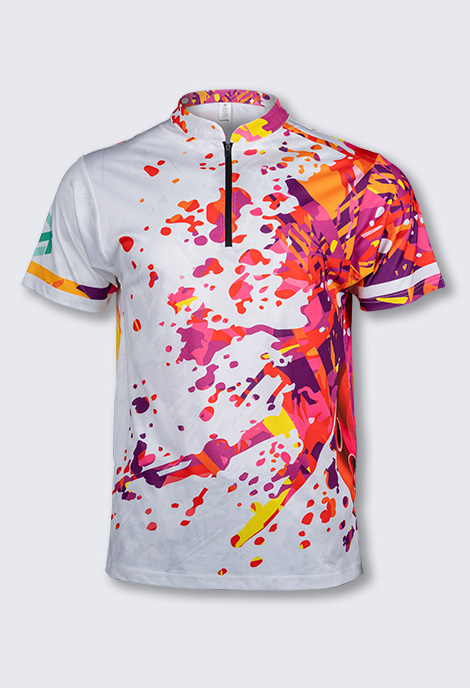 All-over Print Bowling Jersey