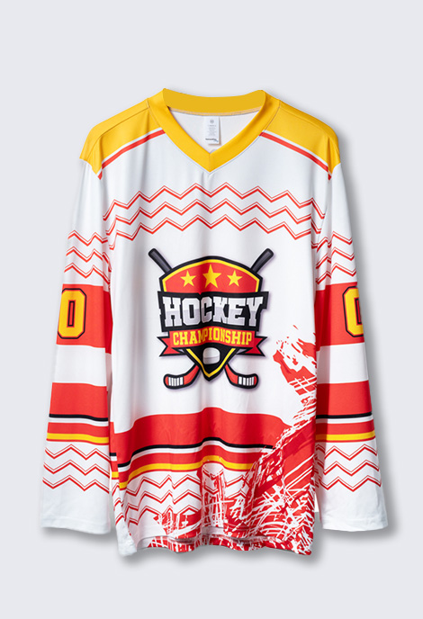 All-over Print Hockey Jersey